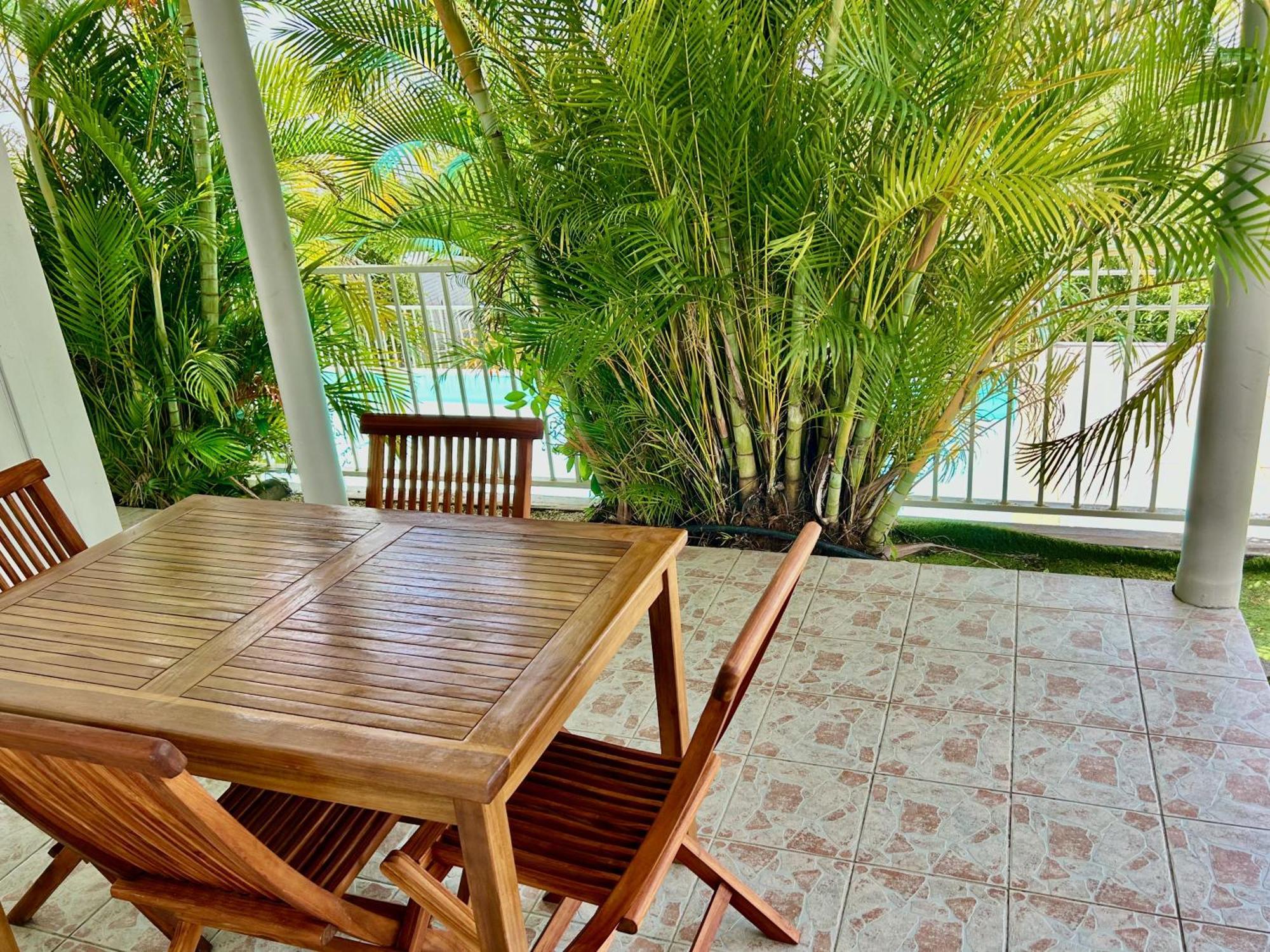 Bleu Soleil Apartment Le Morne-Vert Luaran gambar