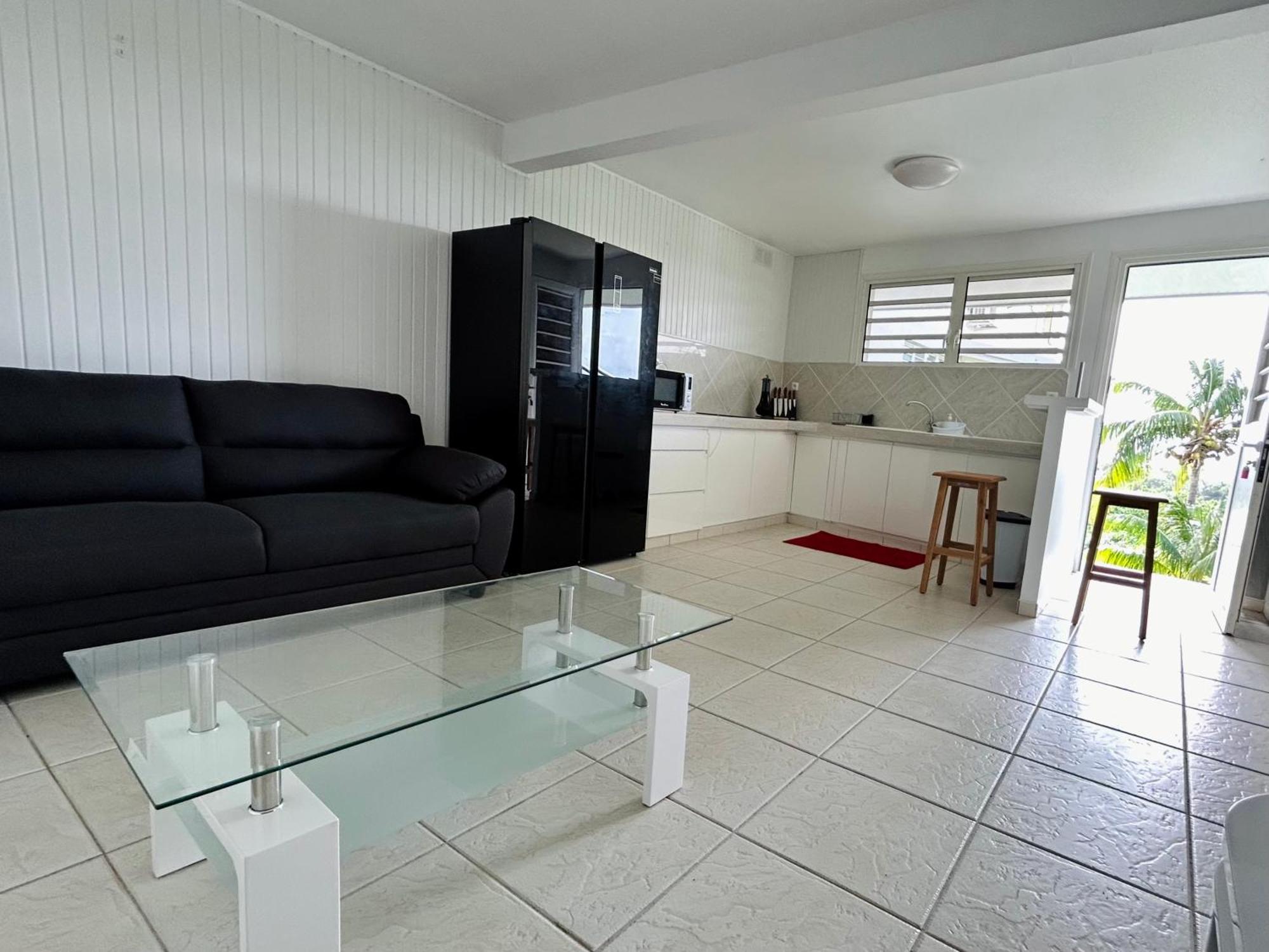 Bleu Soleil Apartment Le Morne-Vert Luaran gambar